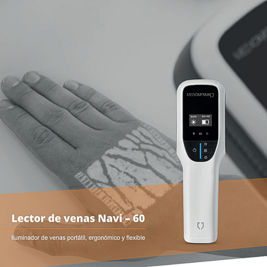Medcaptain | Lector de Venas Portátil - Navi-60