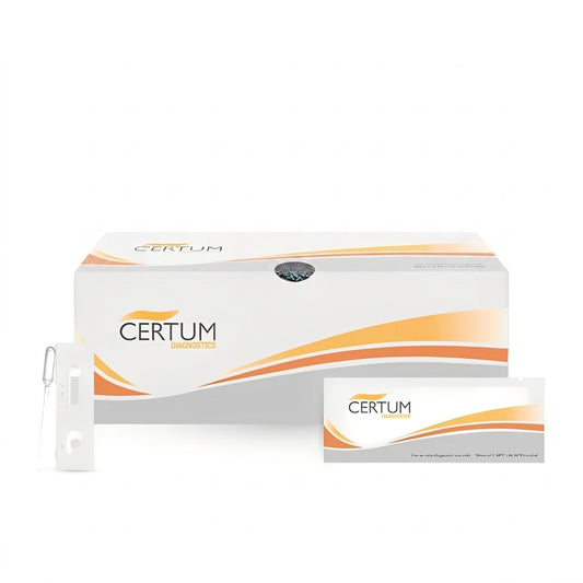 Prueba de Hepatitis A para detección de anticuerpos (IgM) - Certum en cassette (Caja con 25 piezas)