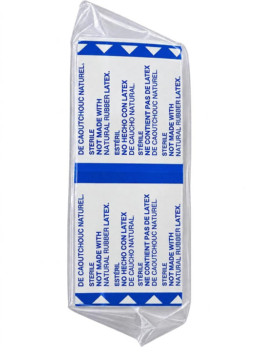Banditas adhesivas (curitas) CAREBAND C/100 25mm en bolsa