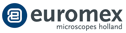 Microscopio binocular BioBlue SMP 4/10/S40/S100x objetivos con platina mecánica e iluminación inalámbrica NeoLED™ de 1W - Euromex